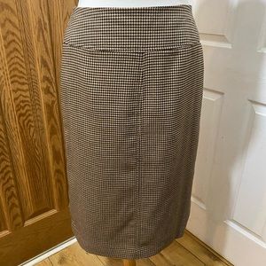 Chadwicks Houndstooth skirt